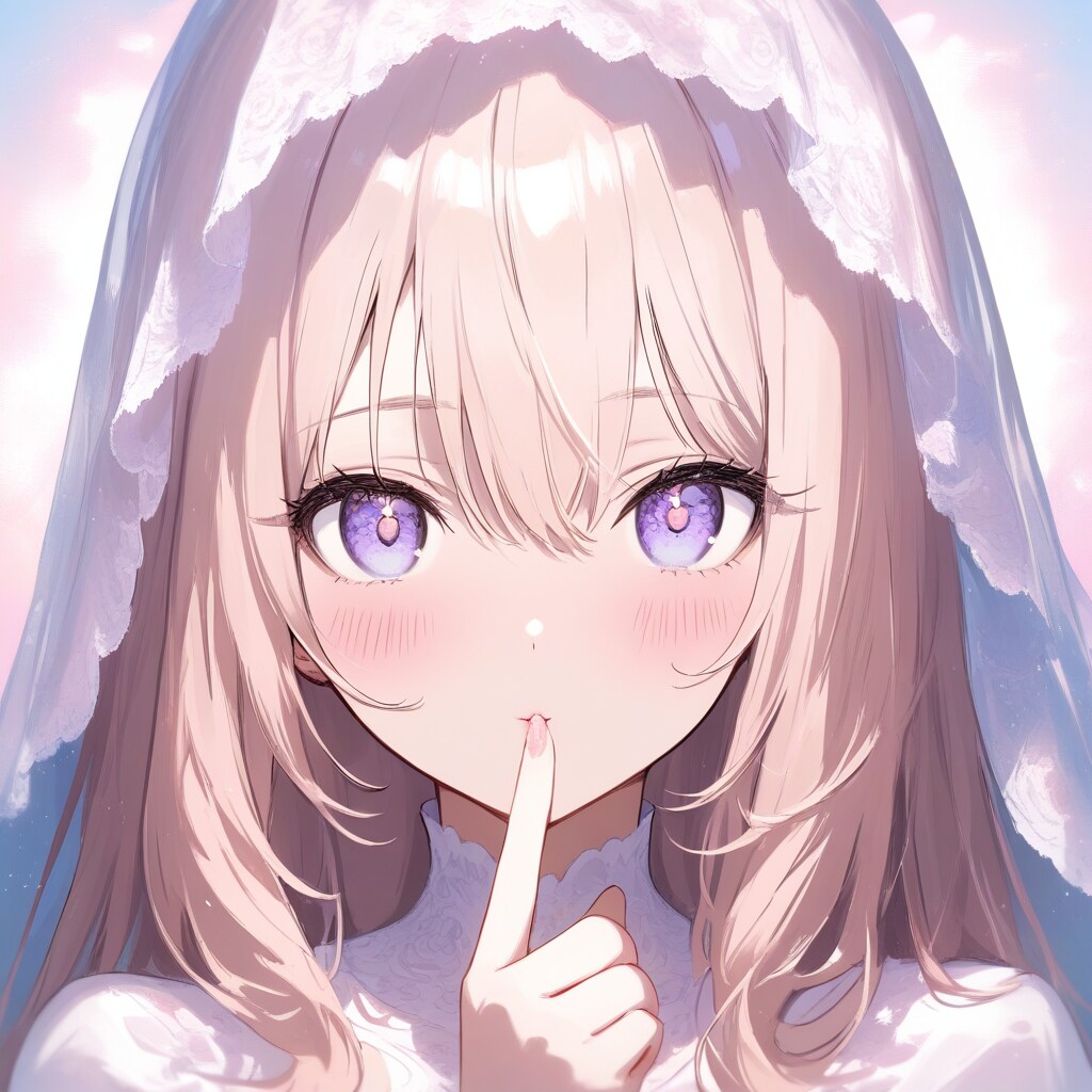 秘密だよっ