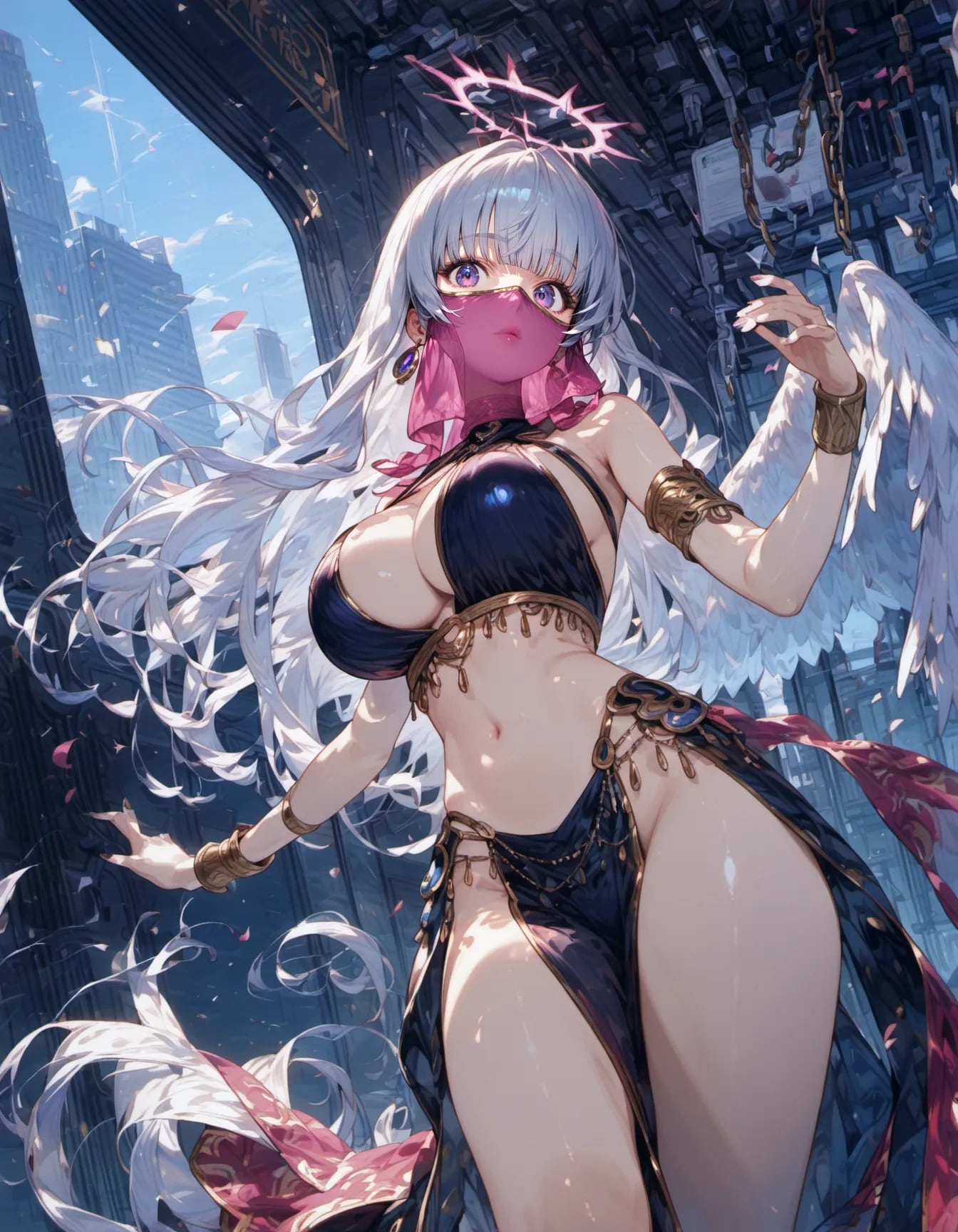 The Veiled Seraph
