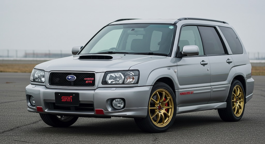 スバルフォレスターSTI