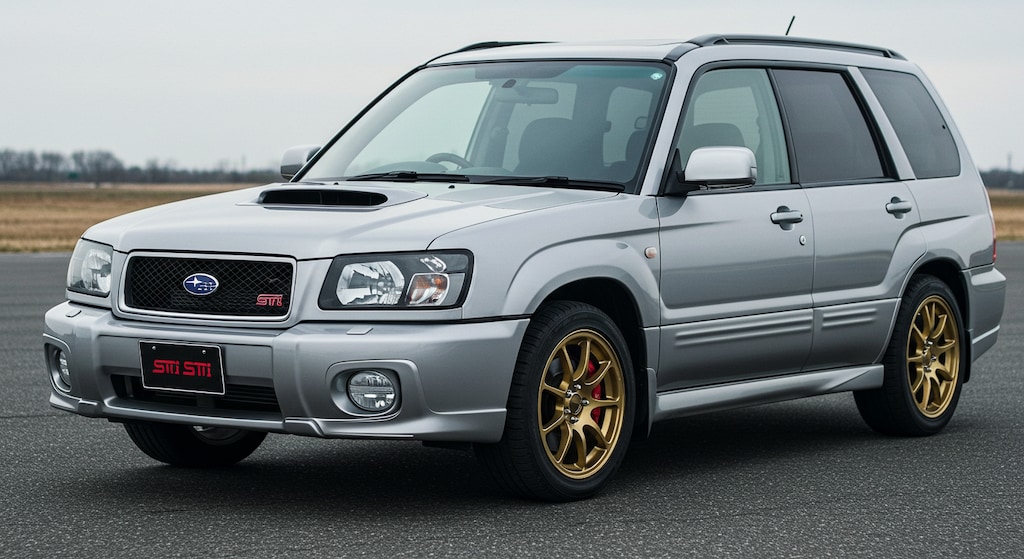 スバルフォレスターSTI