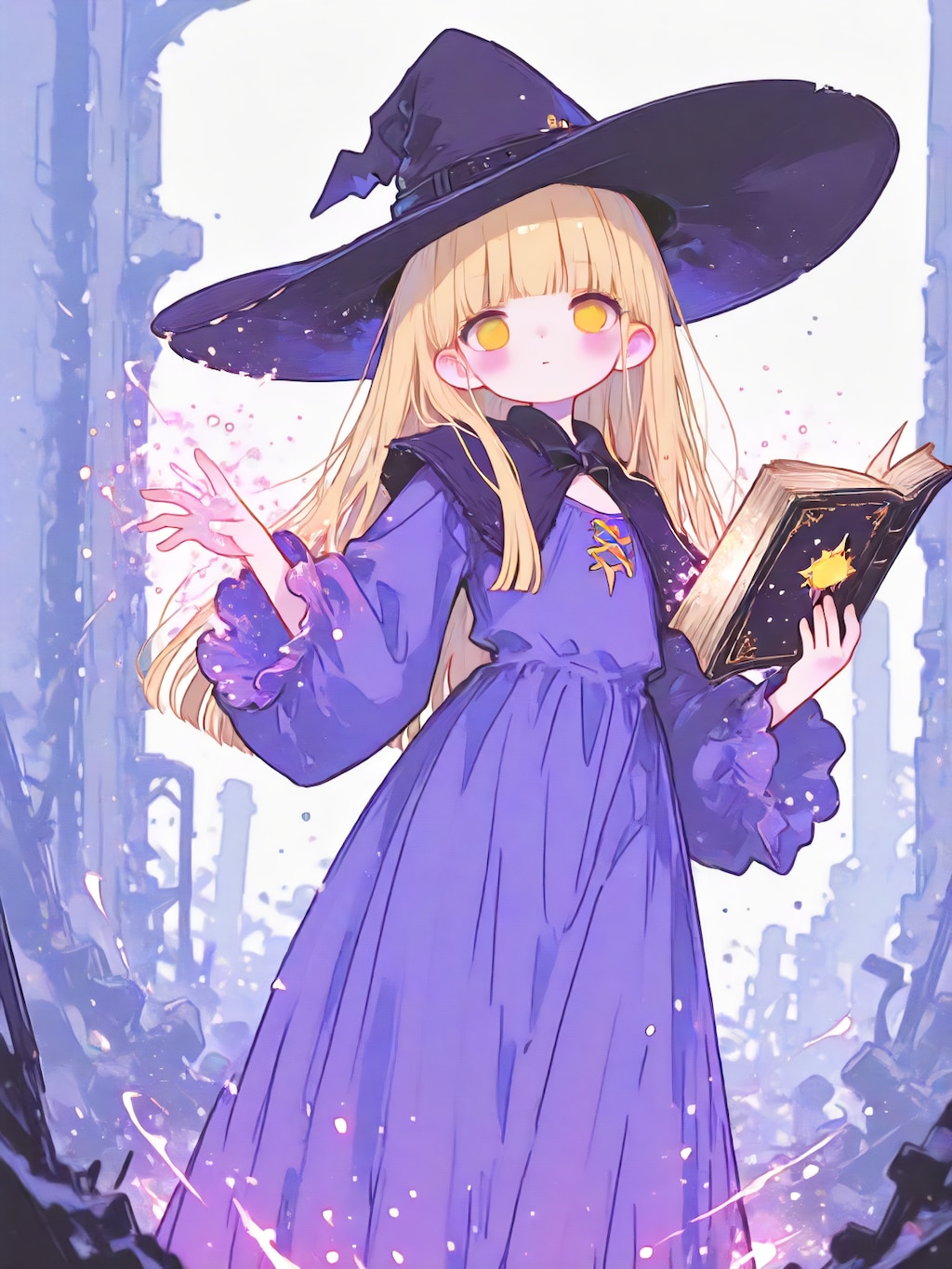 うちの子アート2025年11月