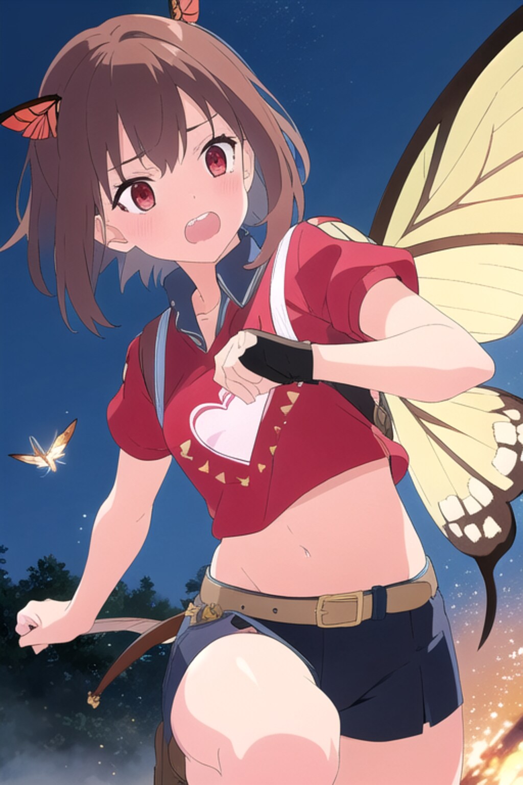 はぐれ妖精さんのバレンタイン