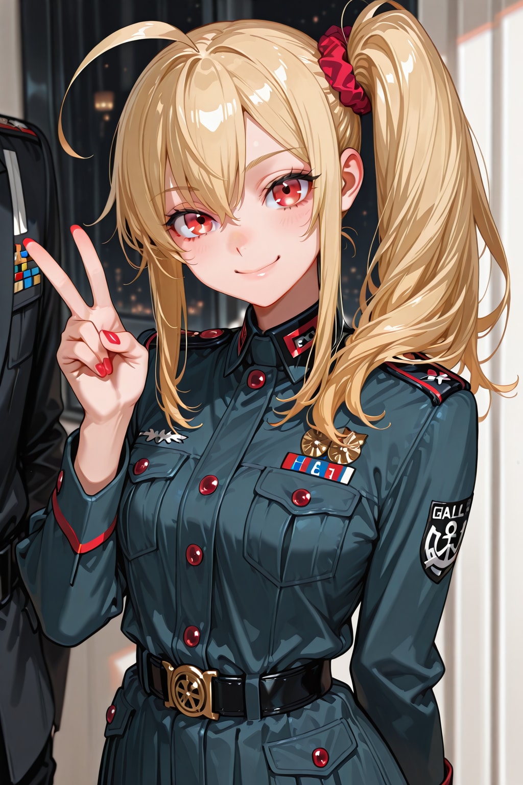 ギャル×軍服 | の人気AIイラスト・グラビア