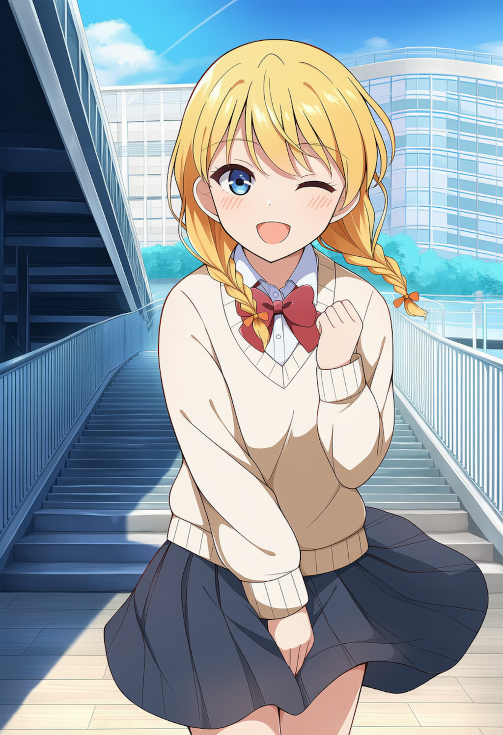 おっと！あぶないあぶない・・・【金森えみ】