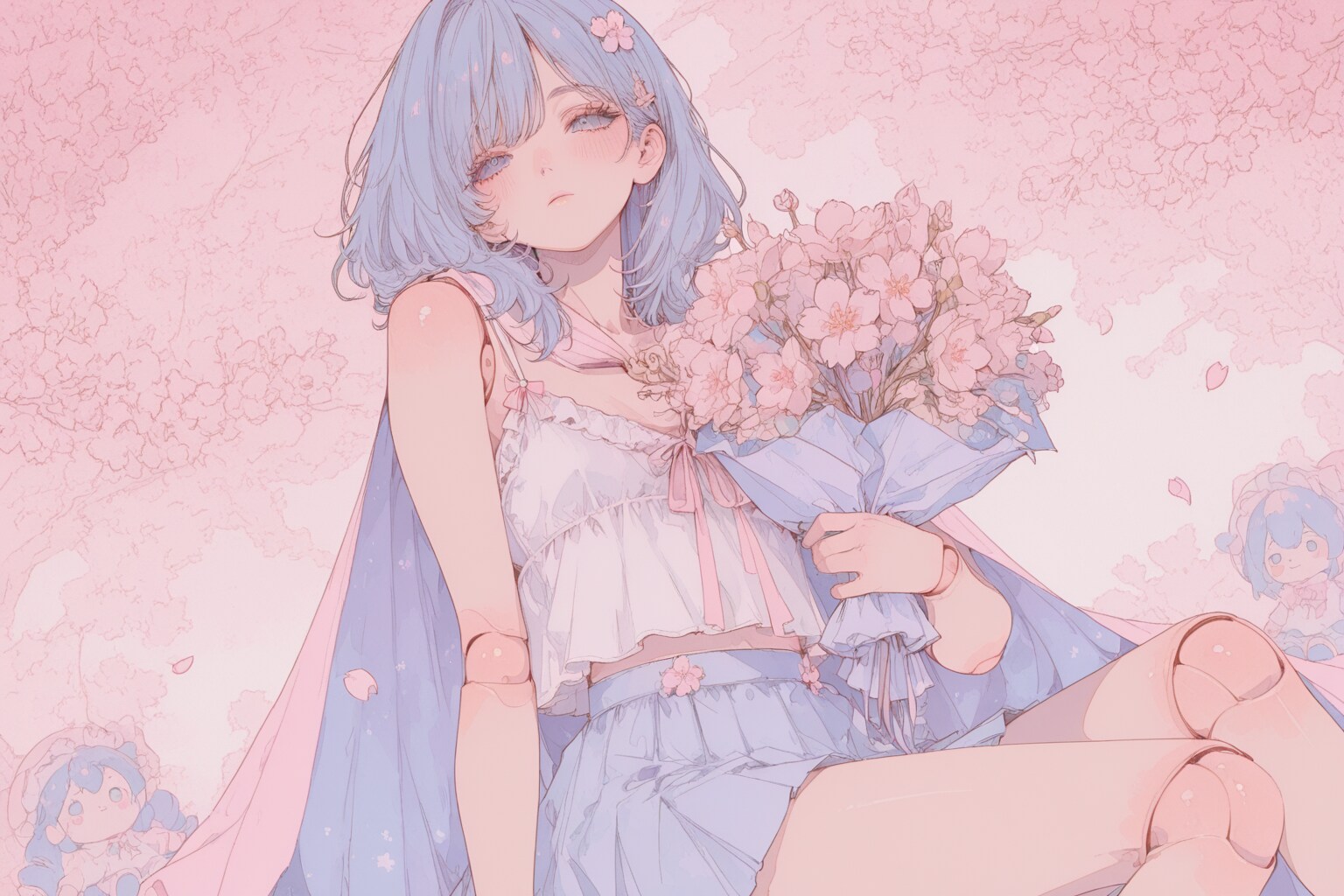 桜世界