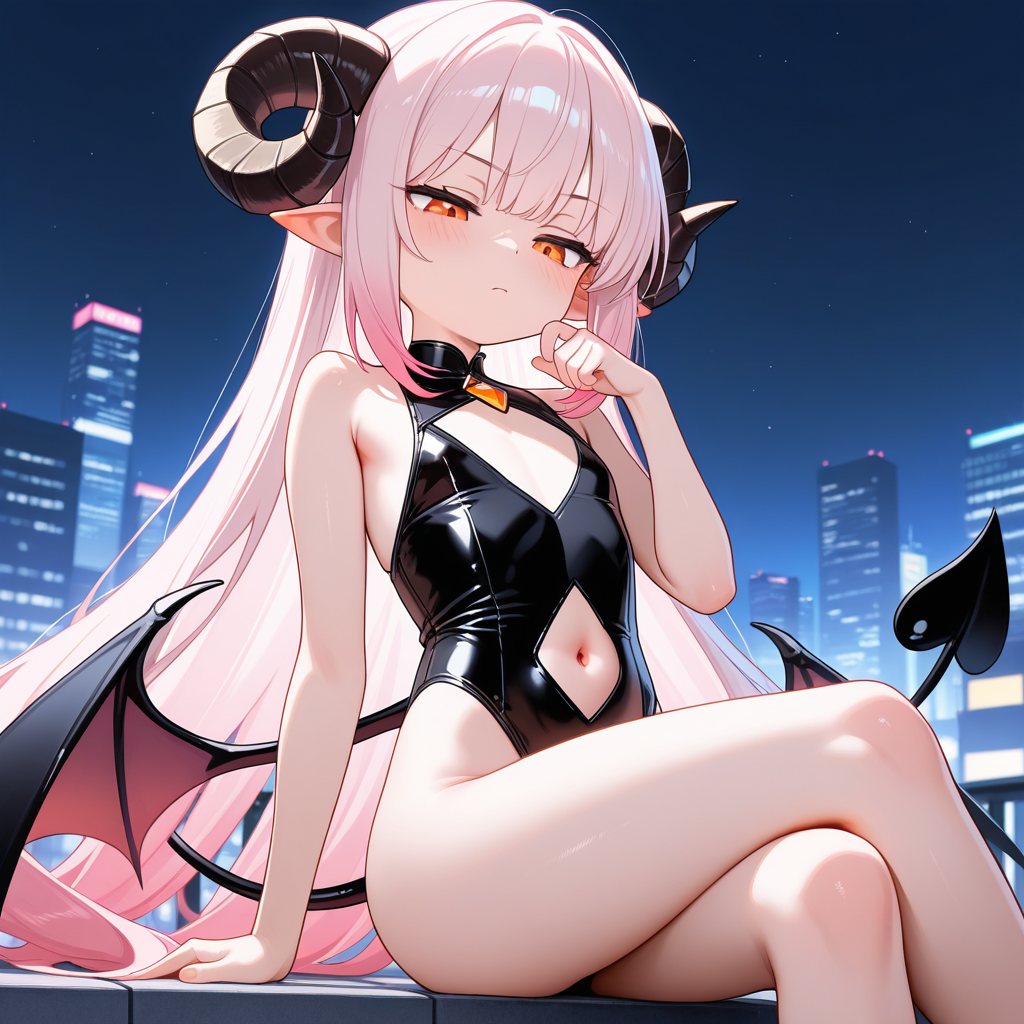 品定めするあの子