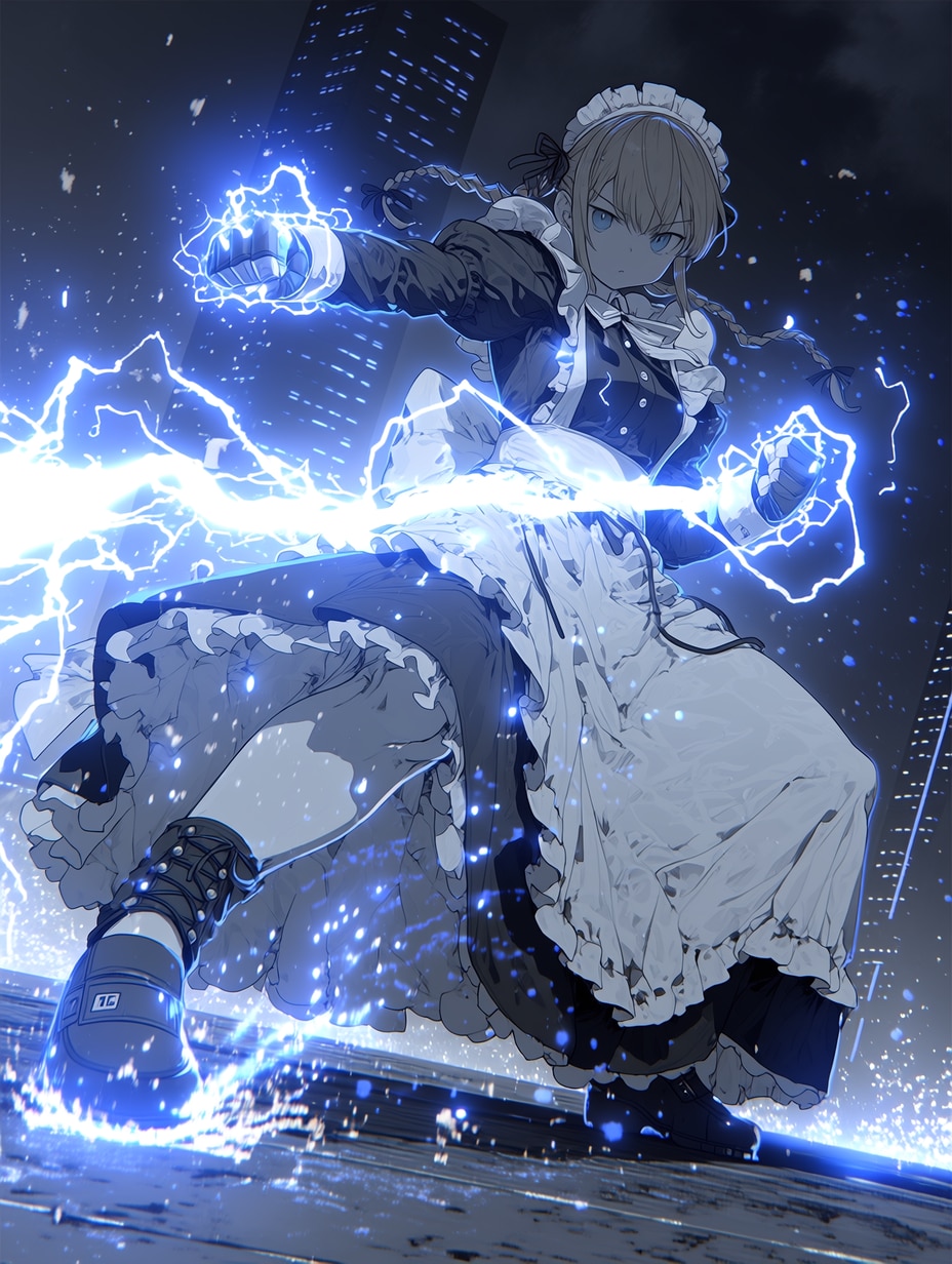 ビリビリ | の人気AIイラスト・グラビア