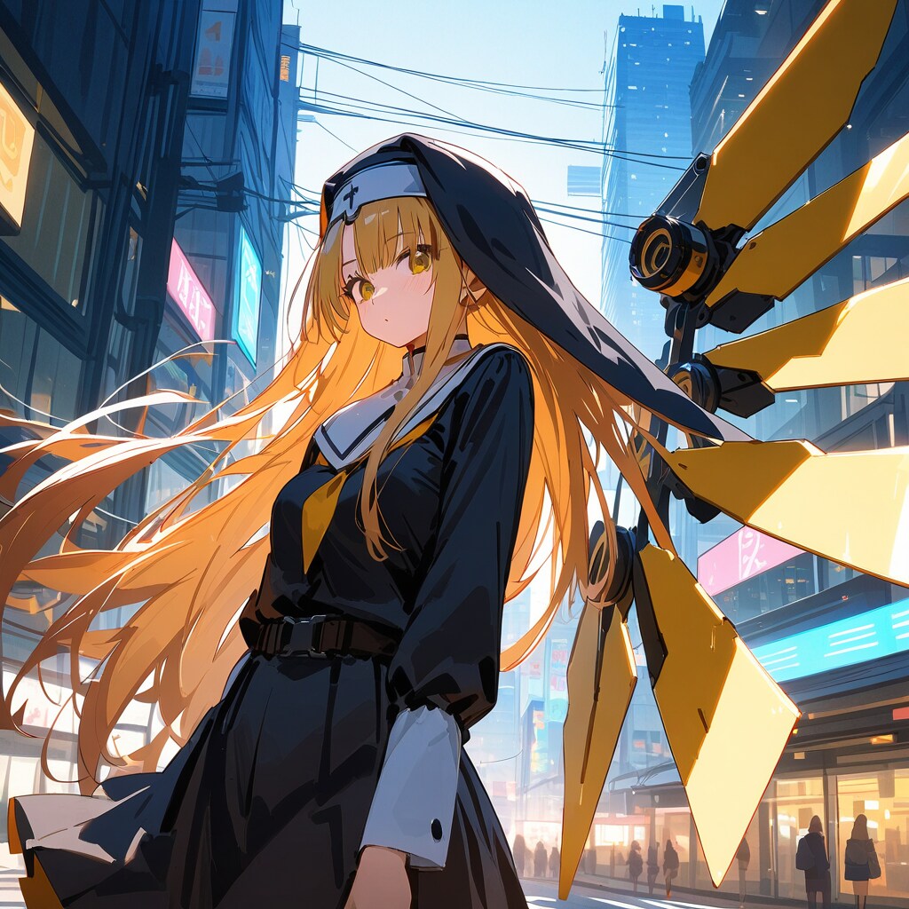 情報収集のシスター | の人気AIイラスト・グラビア