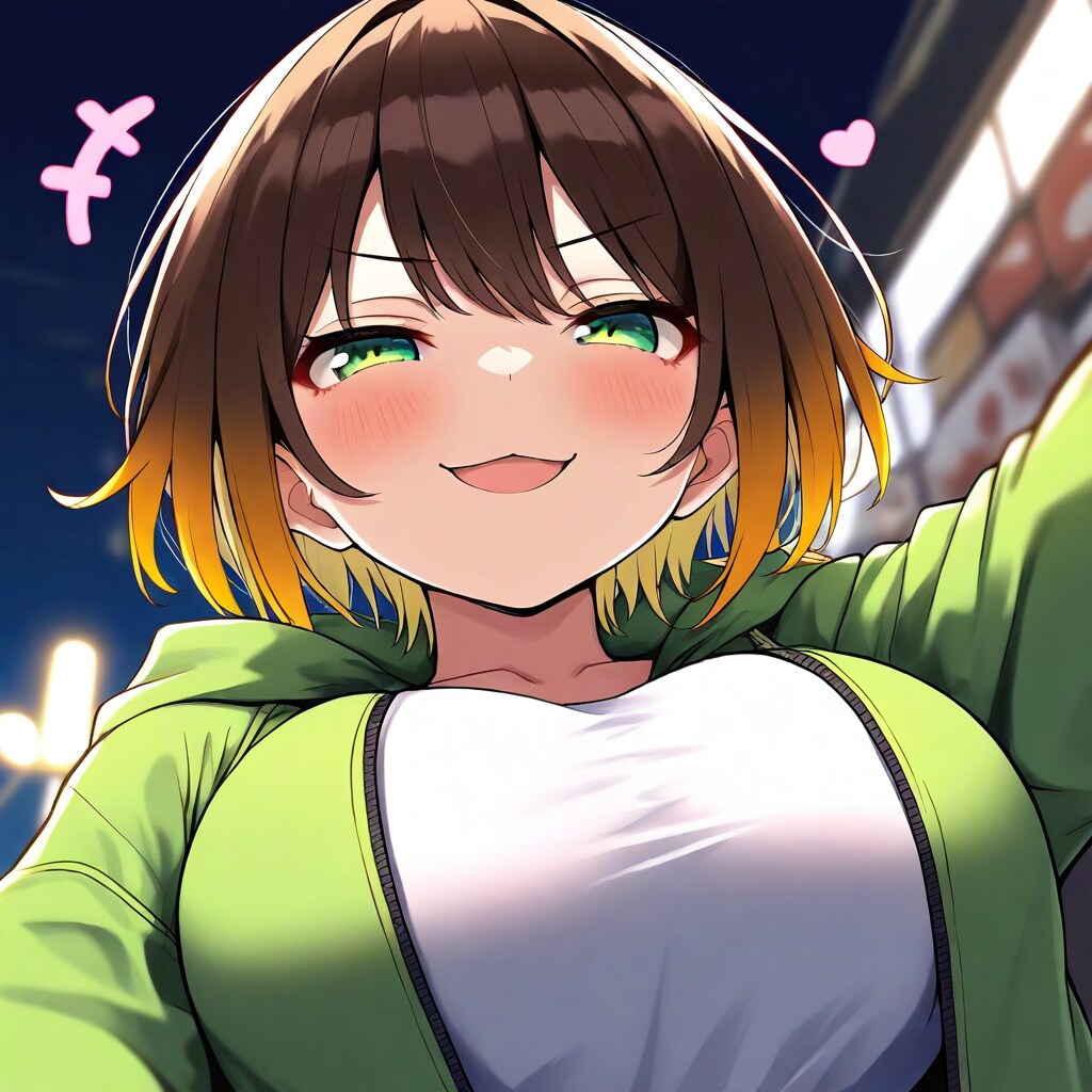 176 視線に気が付いたボーイッシュ