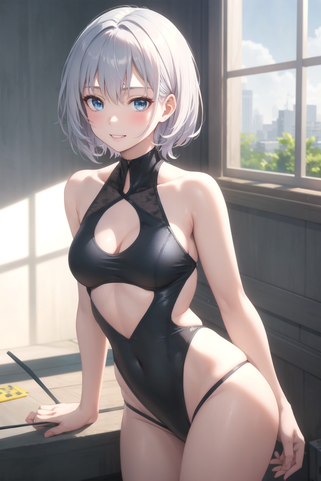 大豆戸かずみ スリングショット