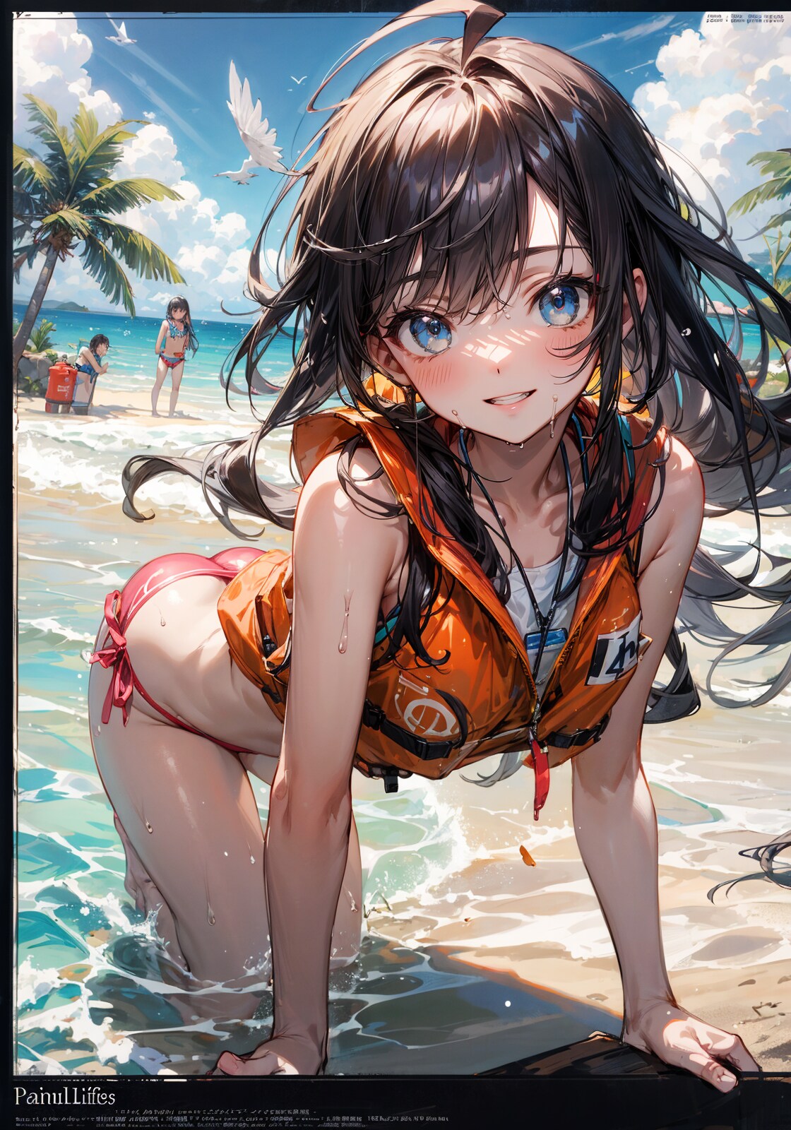 夏だ！海だ！ライフジャケットだ！