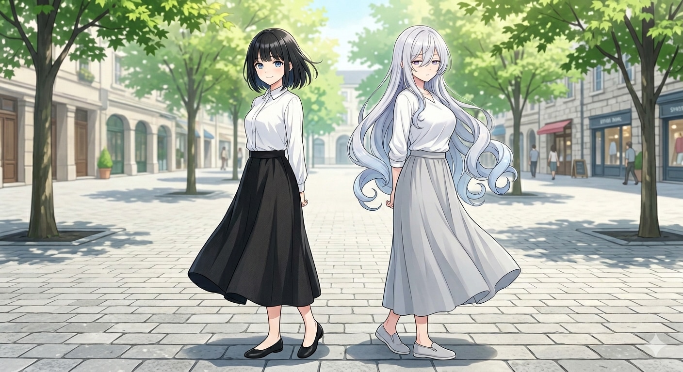 初夏のロングスカート特集