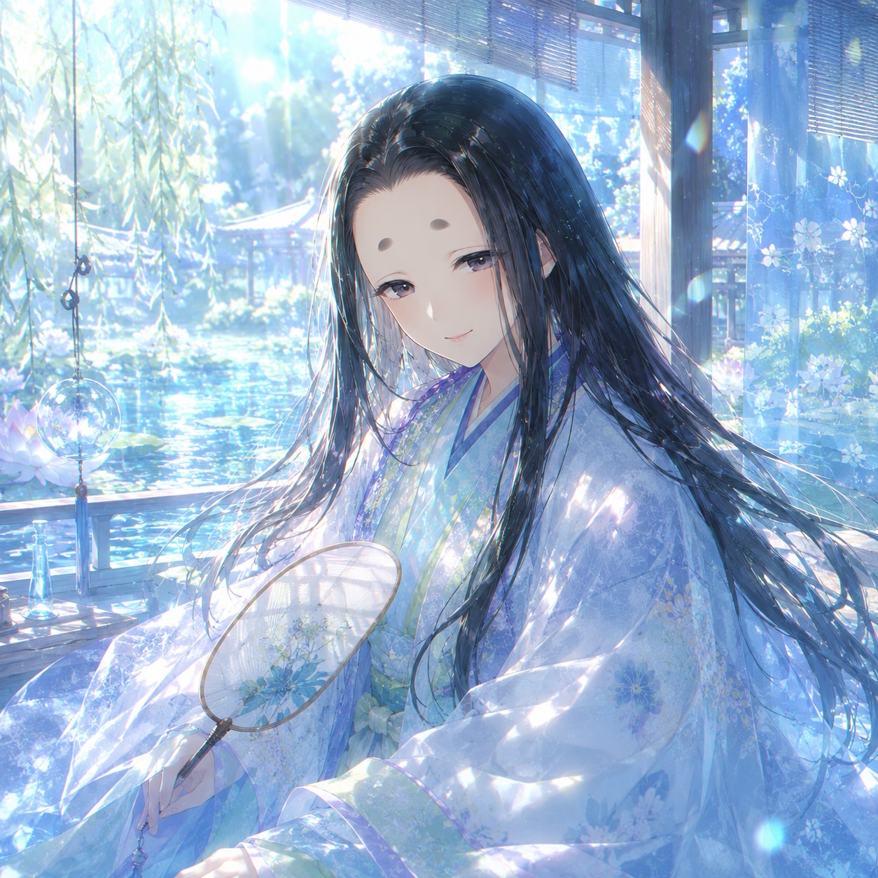 平安貴族女子