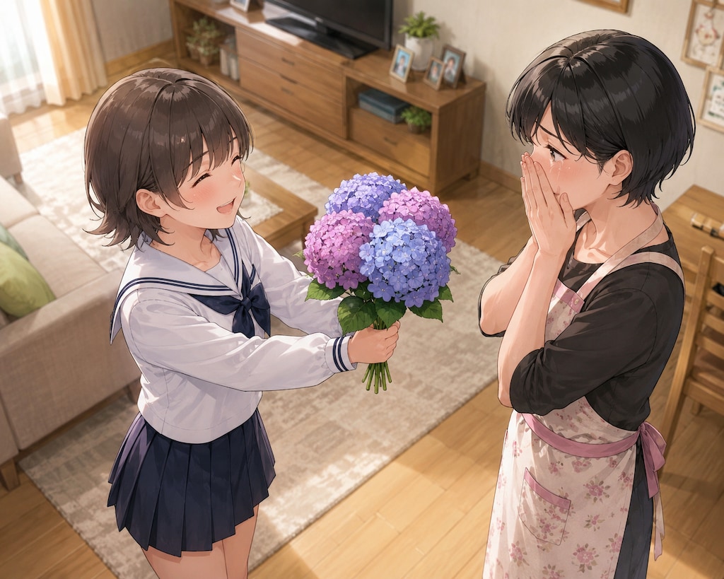 お母さん、いつもありがとう！