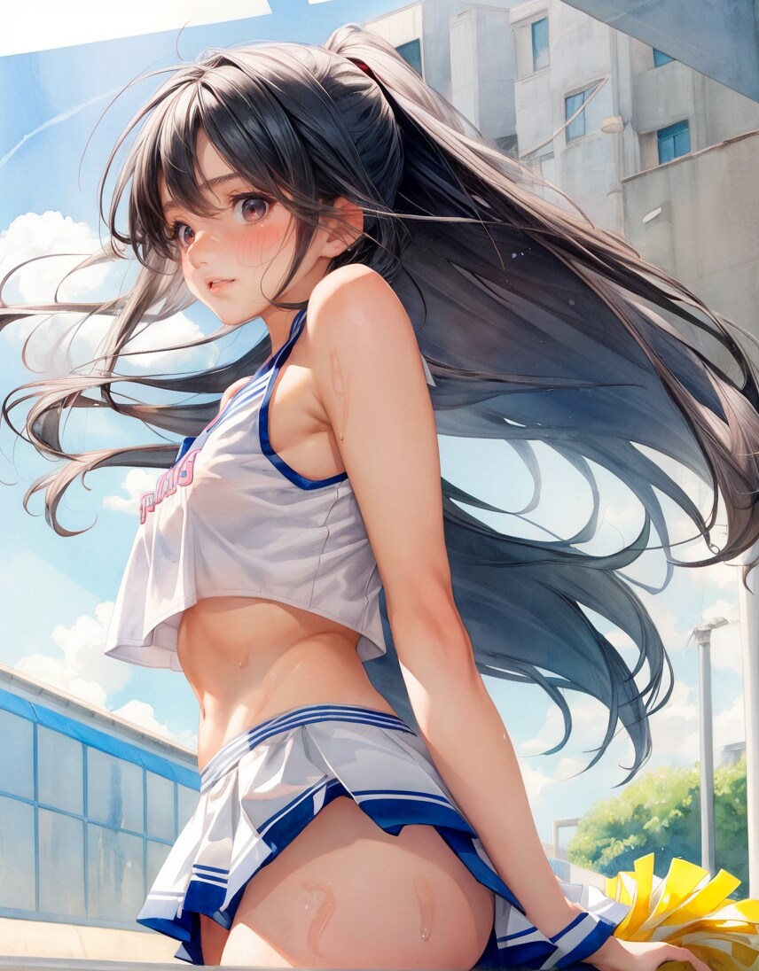 チアガール