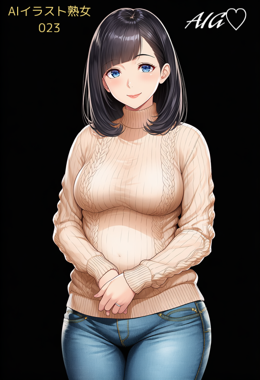 AIイラスト熟女023