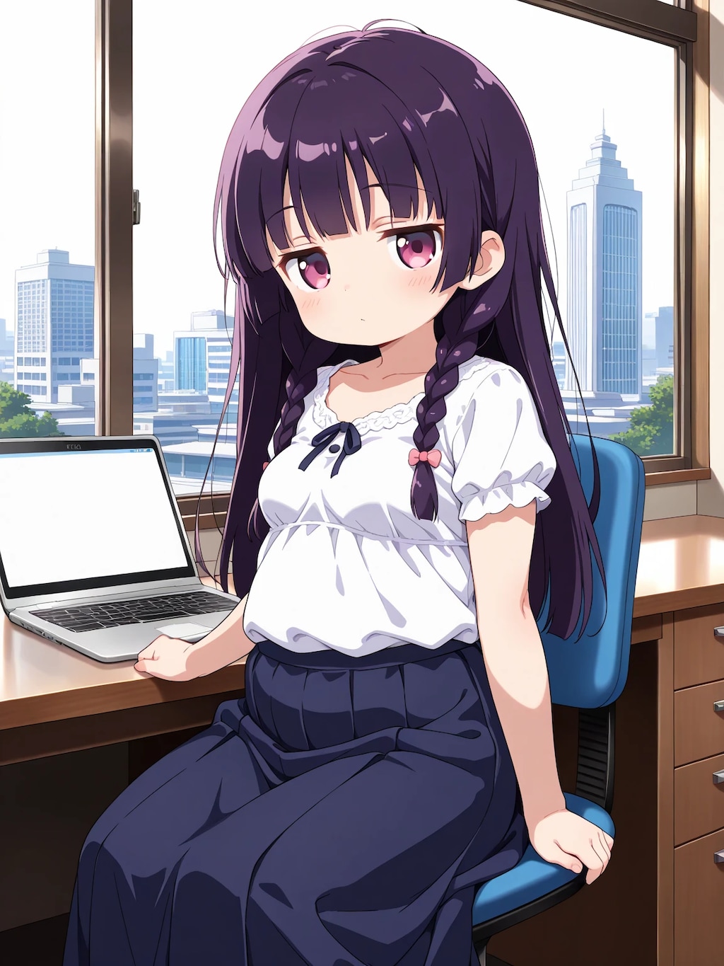 ジト目なゆうこちゃん