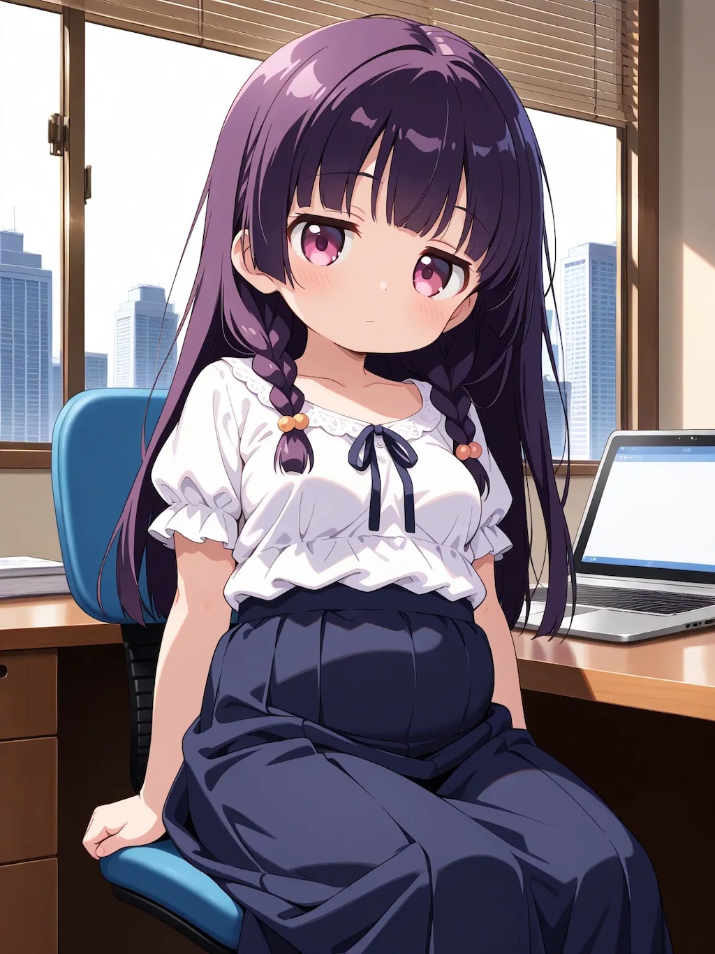 ジト目なゆうこちゃん