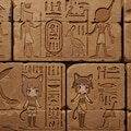 エジプト壁画 3枚目