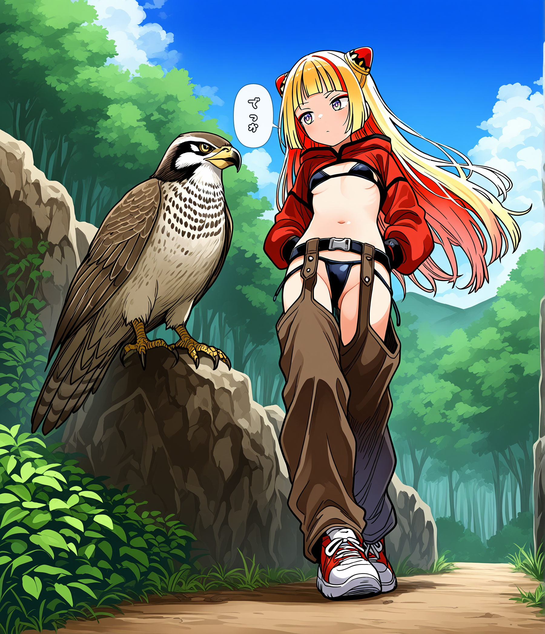 鷹でかい