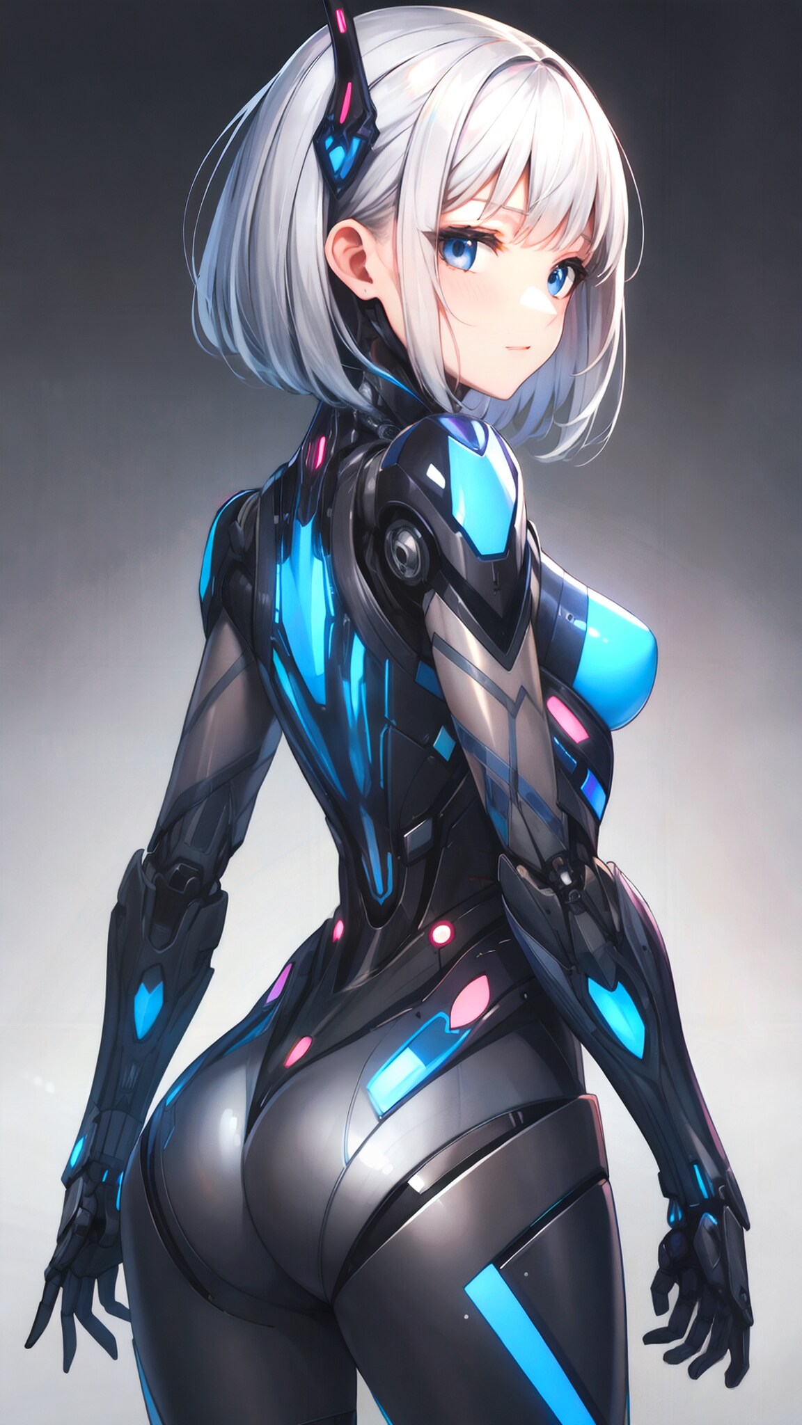 見返りメカ娘