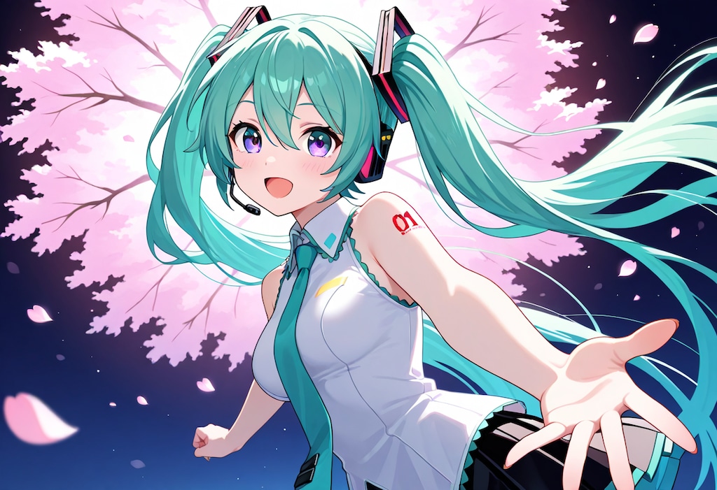 お花見しましょう♪