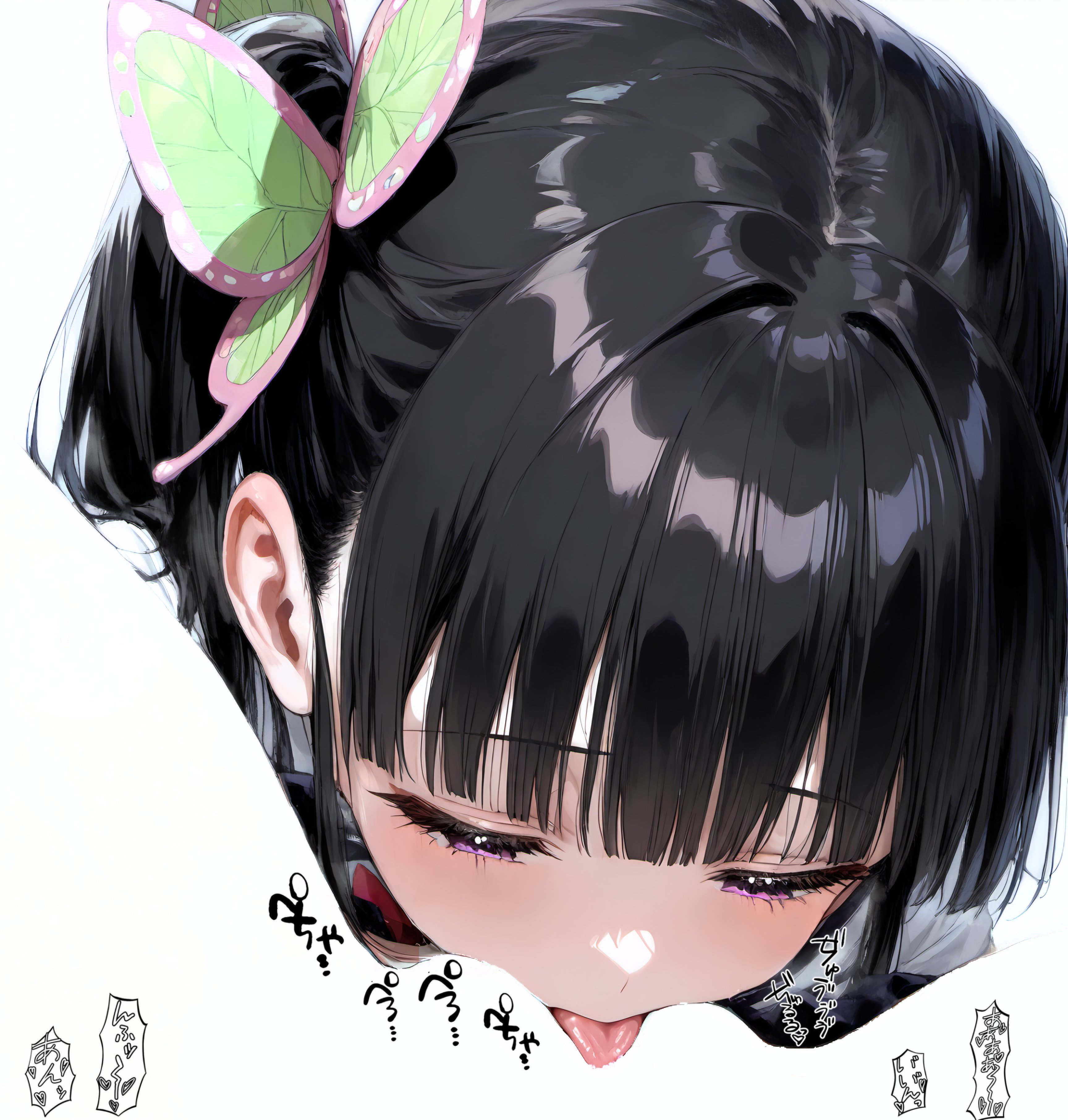 栗花落カナヲ 胡蝶しのぶ