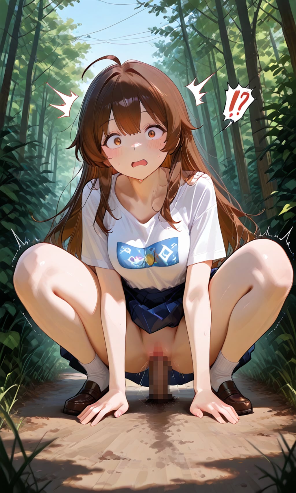 つくしに刺された少女