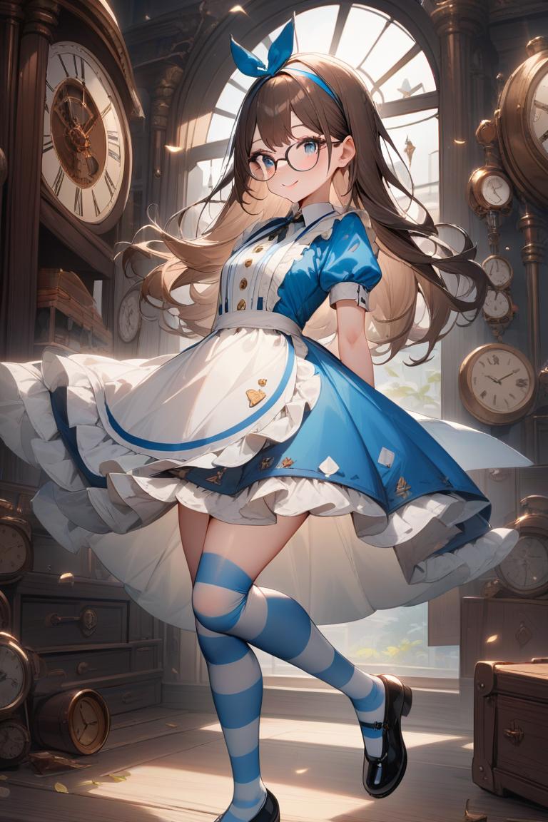 不思議の国のアリス | の人気AIイラスト・グラビア