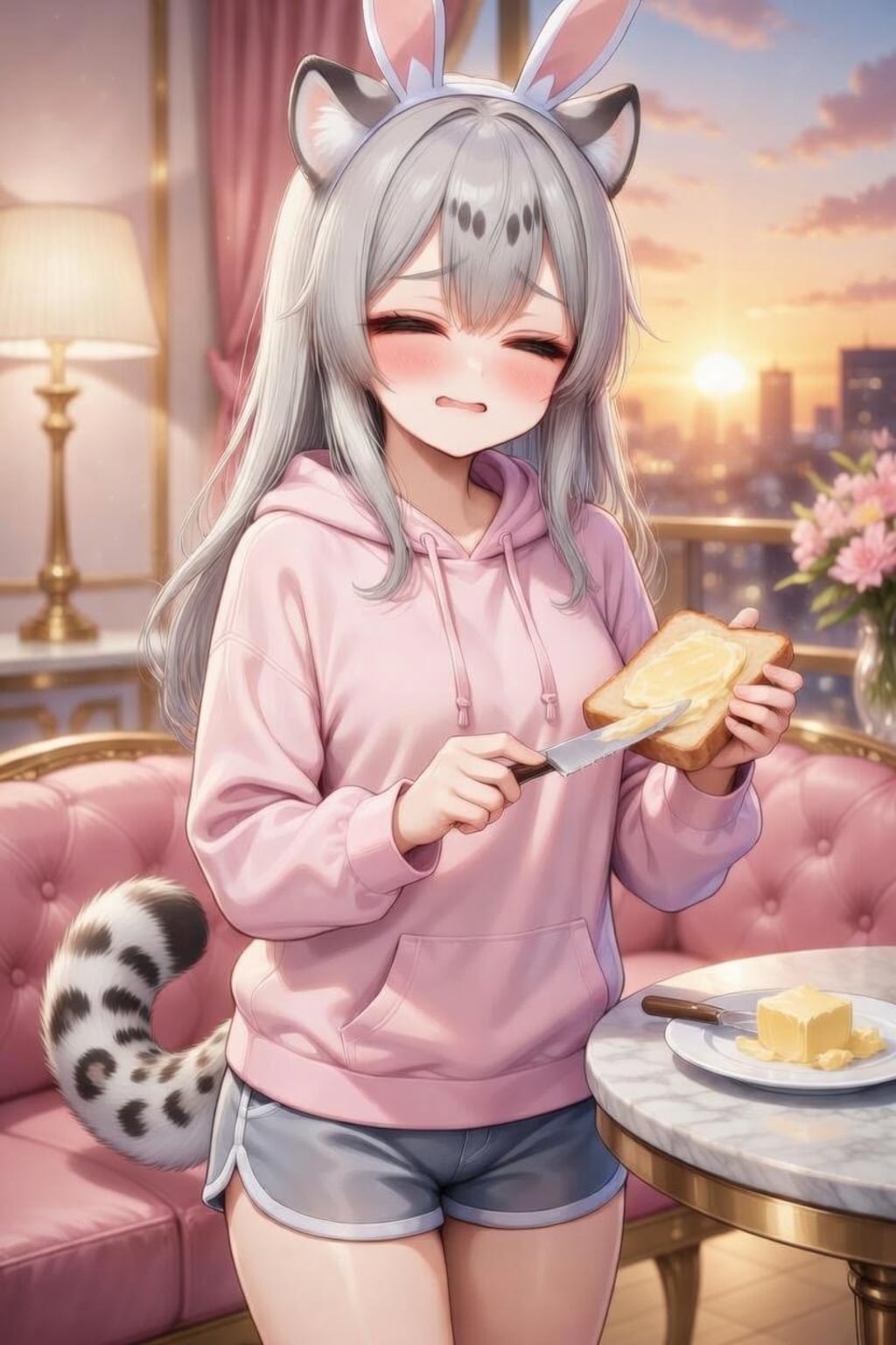 こんな夜更けにバターかよ