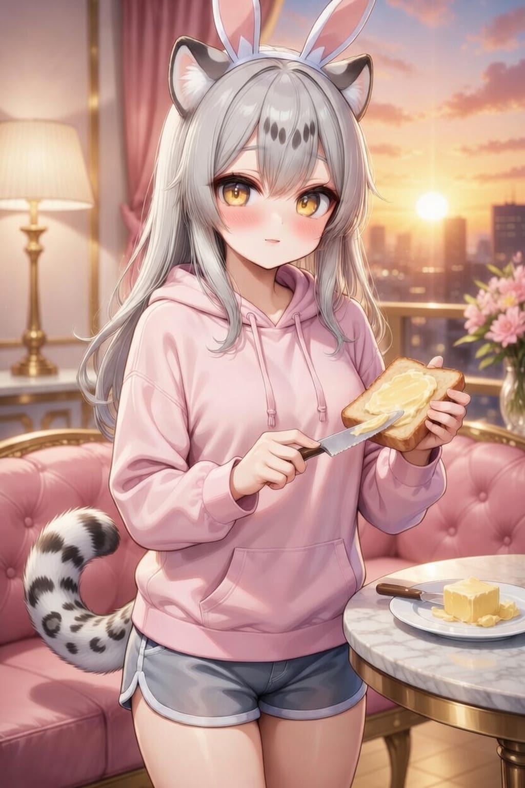こんな夜更けにバターかよ