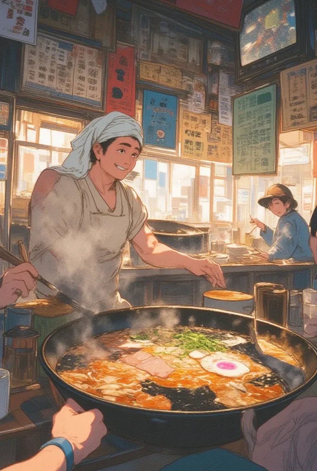 レトロなラーメン屋さん