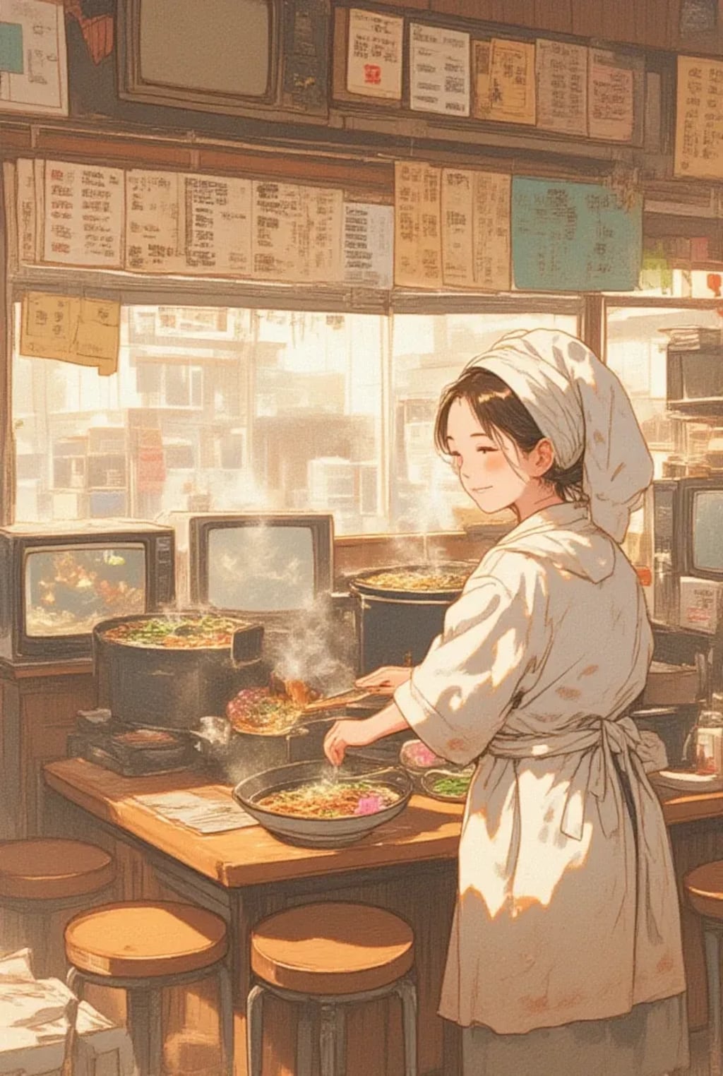 レトロなラーメン屋さん