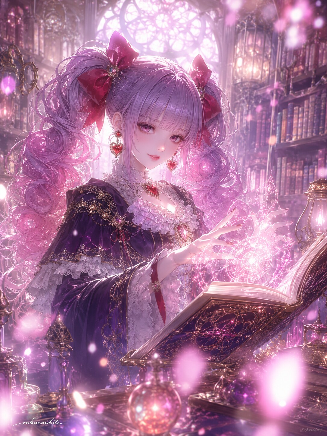 書物の魔術師 | の人気AIイラスト・グラビア
