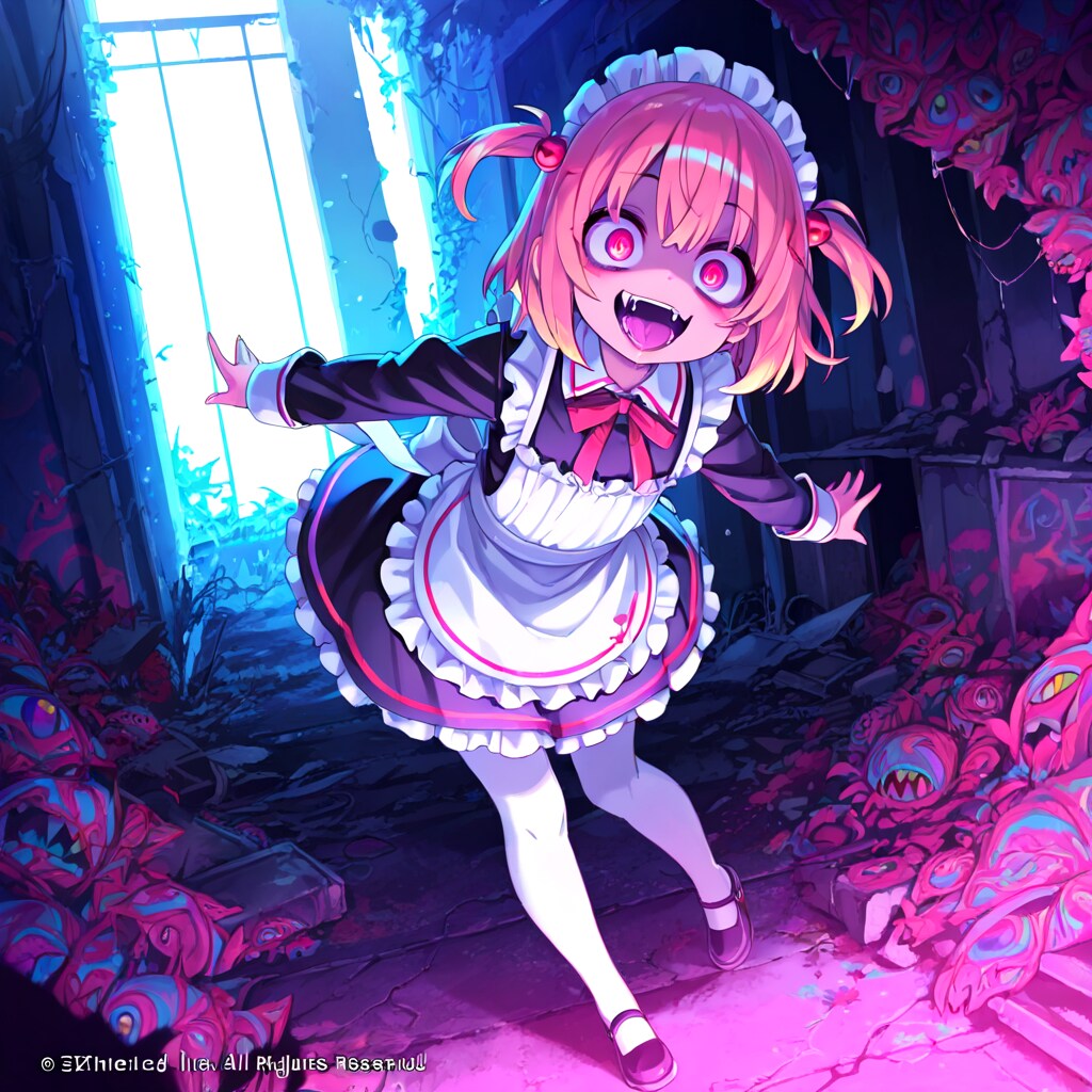 だぁんなさまぁ～お屋敷が滅茶苦茶ですぅ～。