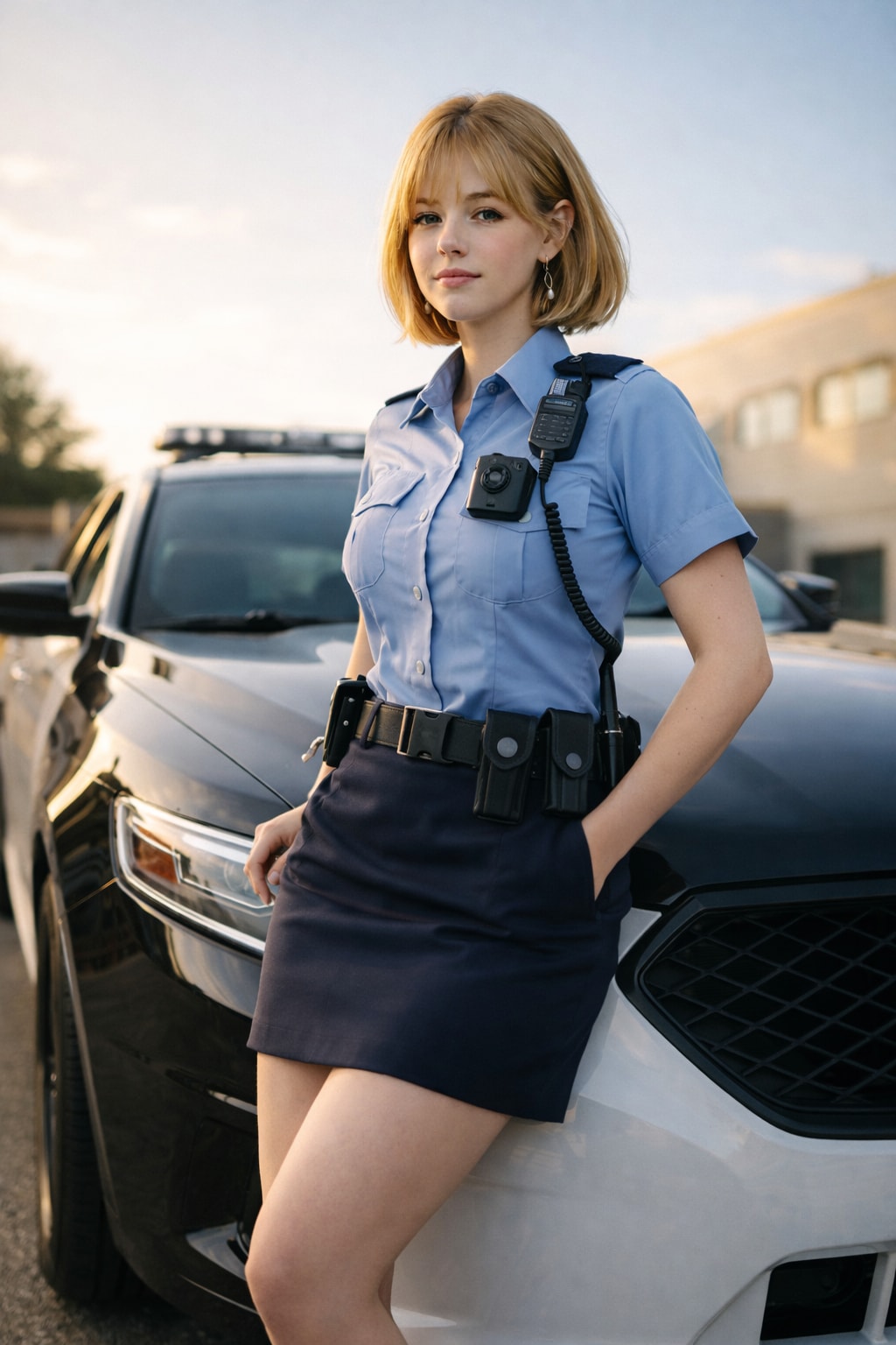 女性警察官 | の人気AIイラスト・グラビア