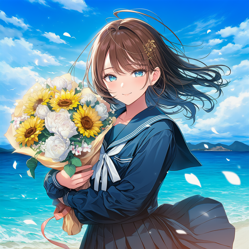 君に花束を（向日葵）