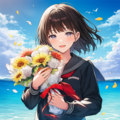 君に花束を（向日葵） 3枚目