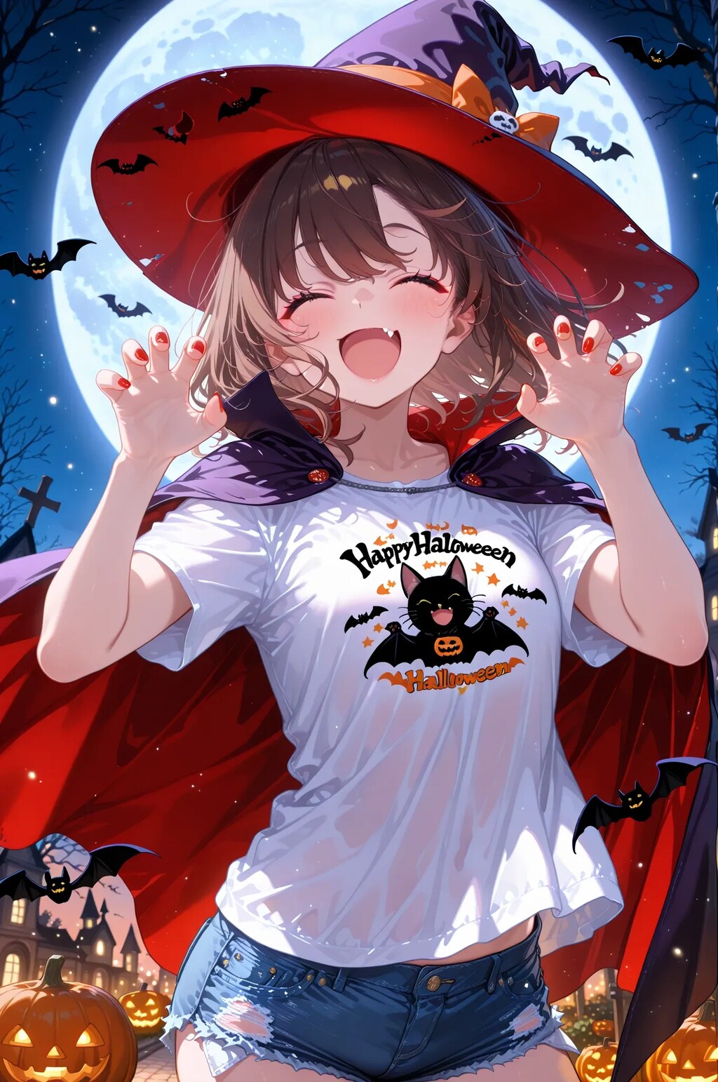 とりっく　おあ　とりーとっ！