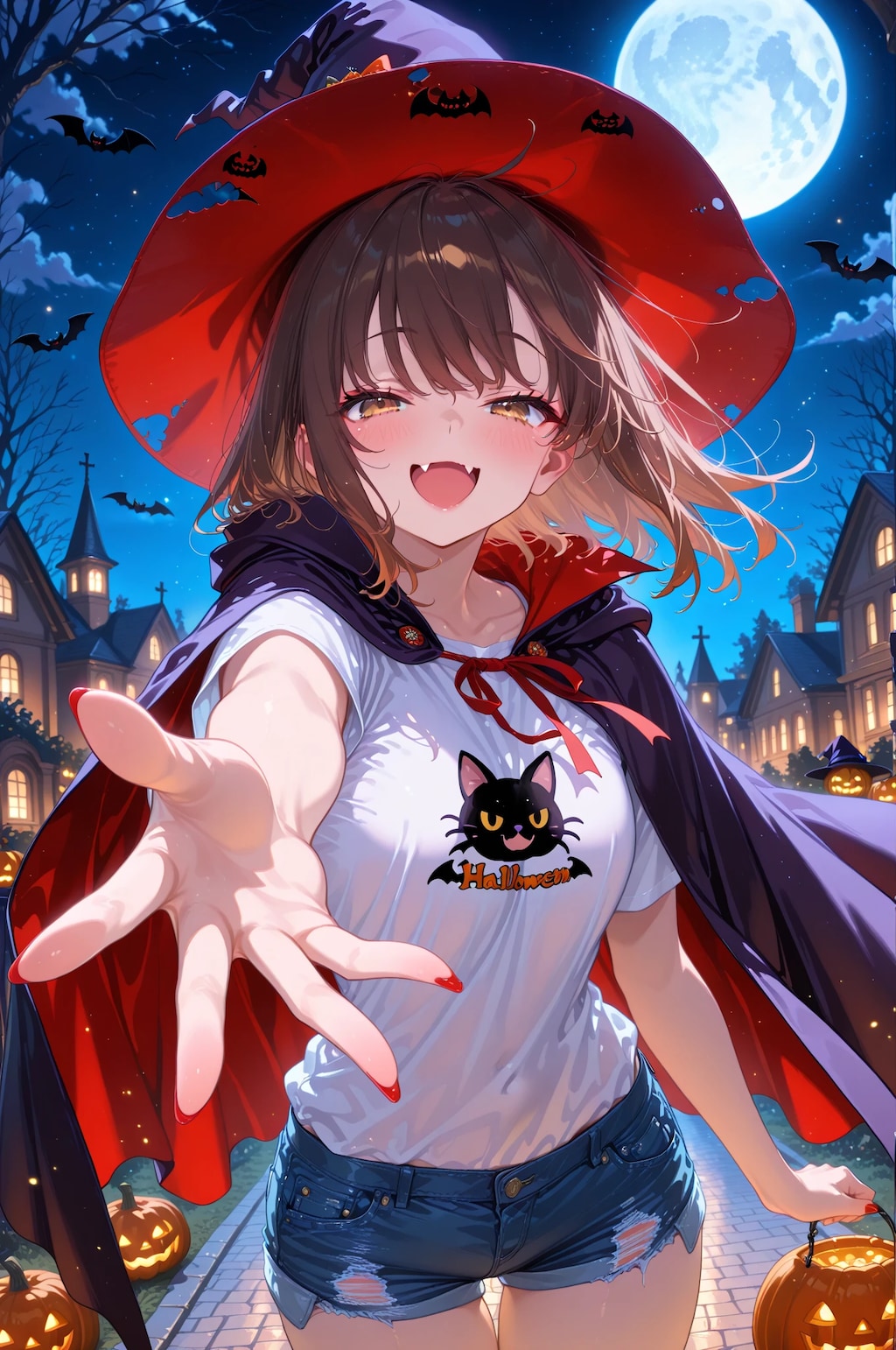 とりっく　おあ　とりーとっ！