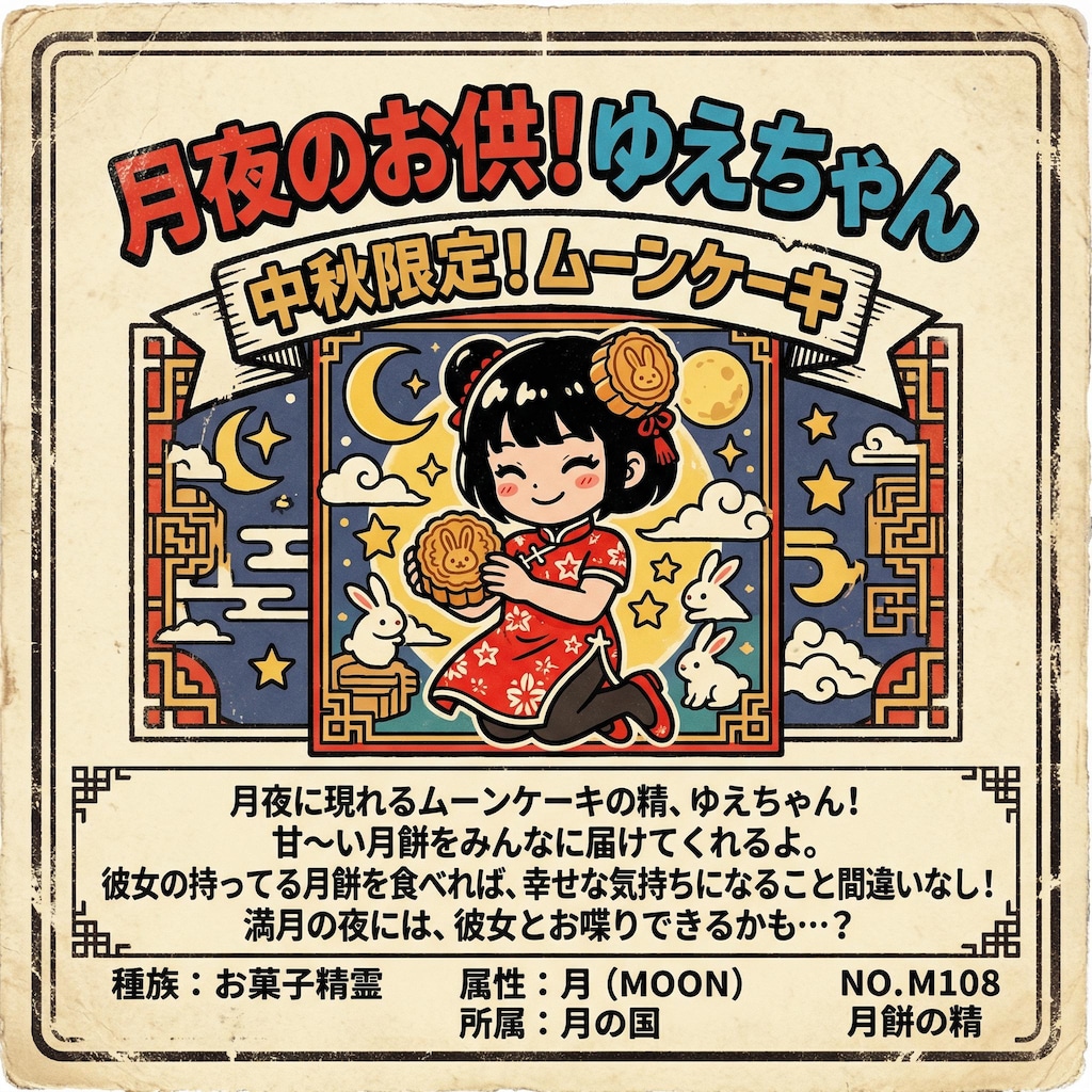 お菓子なマジカルシール