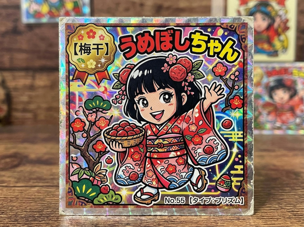 お菓子なマジカルシール