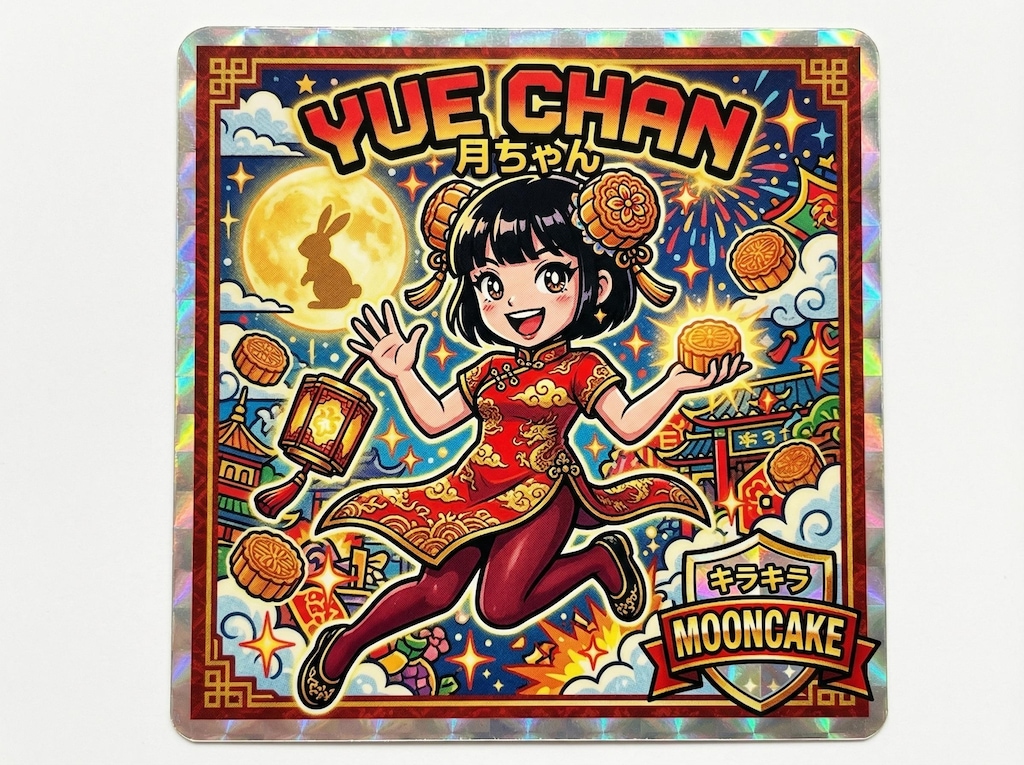 お菓子なマジカルシール