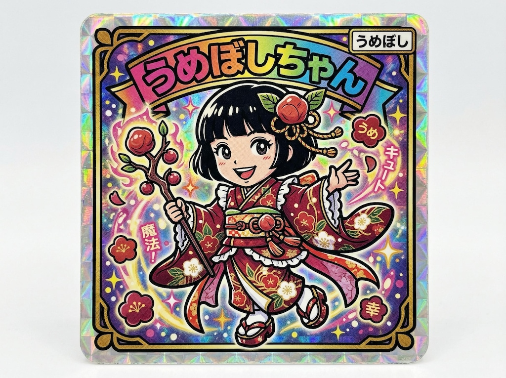 お菓子なマジカルシール