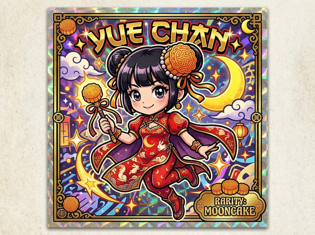 お菓子なマジカルシール