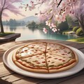 🍕お食事風景 オブ メイドちゃん🍕〜🌸桜の庭園お招き編🌸〜 12枚目