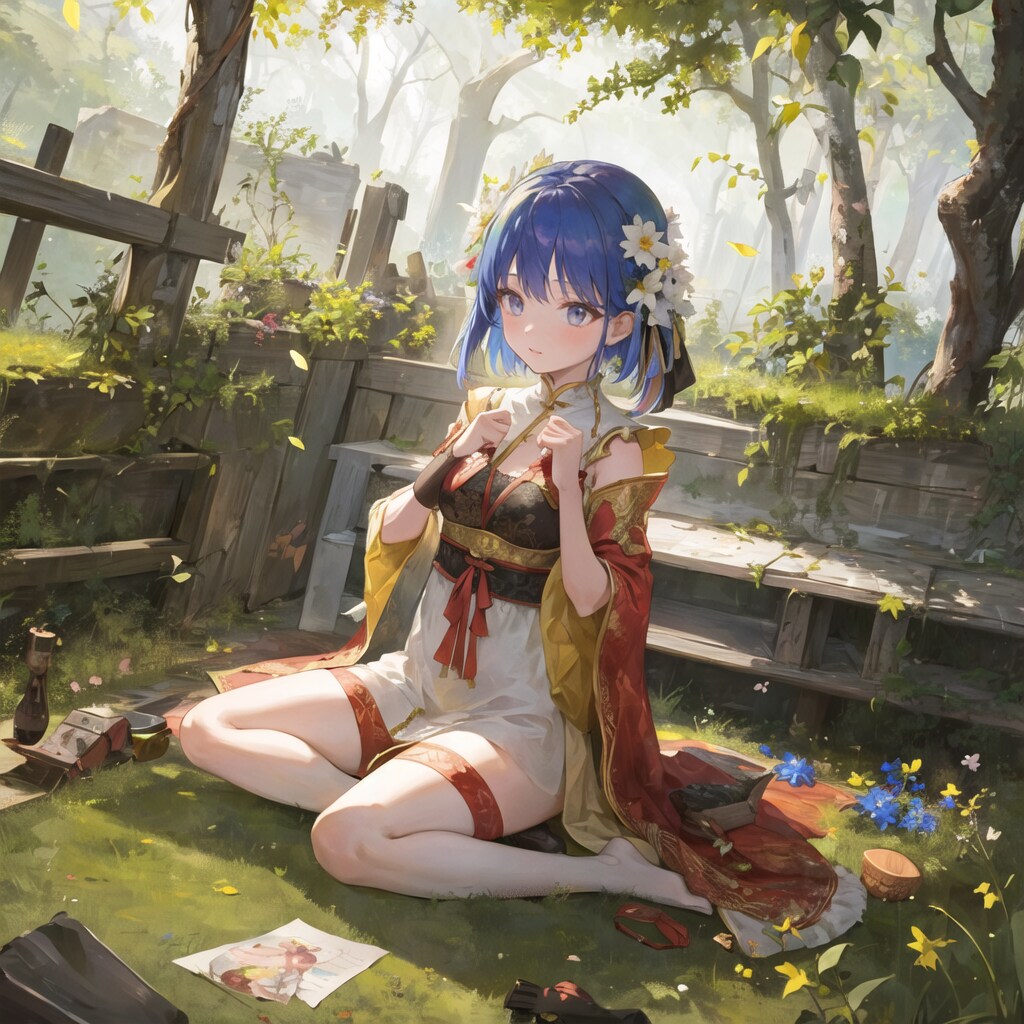 お祈り少女の予定でしたが。。