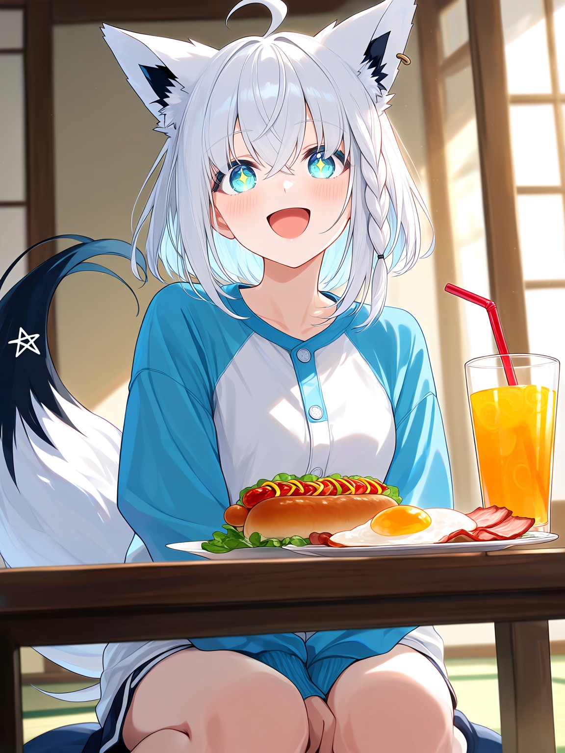 白狐と言えば