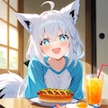 白狐と言えば 2枚目