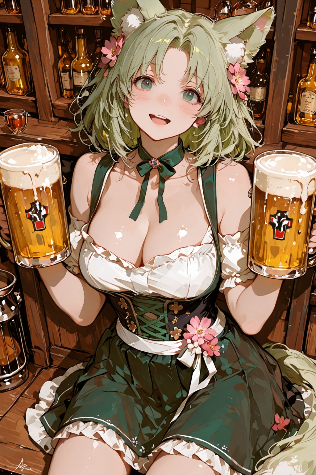 けもみみ酒場にようこそ